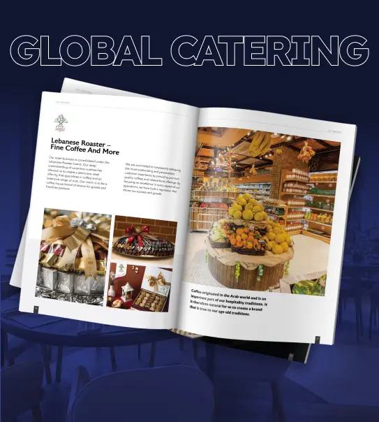Global Catering –  2x CX with Custom Prints