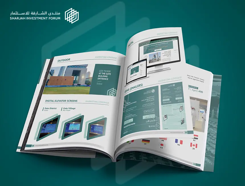 Sharjah FDI Forum – Impact with Print Solutions